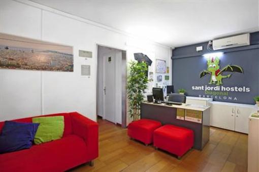 фото отеля Sant Jordi Diagonal Hostel Barcelona