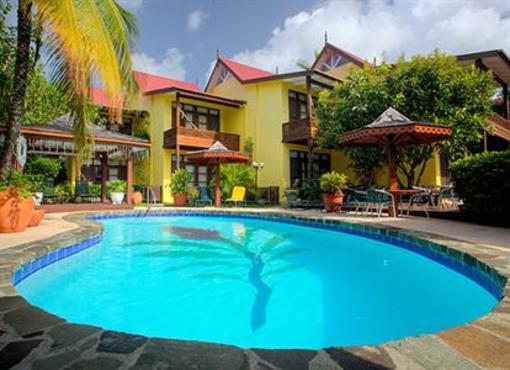 фото отеля The Ginger Lily Hotel Gros Islet