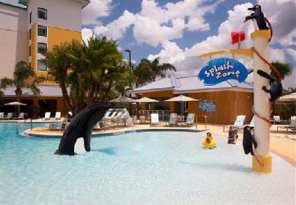 фото отеля Fairfield Inn & Suites Orlando at Seaworld