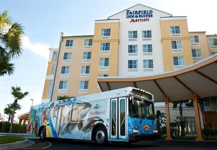 фото отеля Fairfield Inn & Suites Orlando at Seaworld