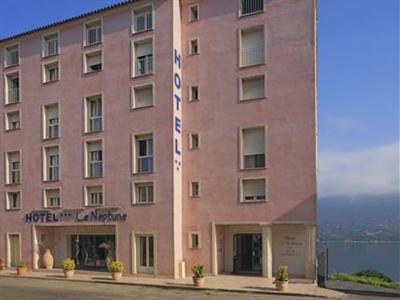 фото отеля Hotel Le Neptune Propriano