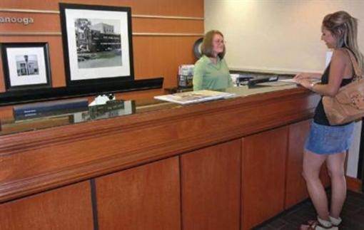 фото отеля Hampton Inn Chattanooga - Downtown / Lookout Mountain