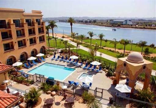 фото отеля Courtyard by Marriott San Diego Airport/Liberty Station