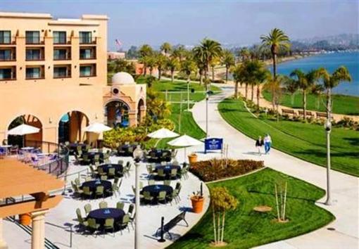 фото отеля Courtyard by Marriott San Diego Airport/Liberty Station