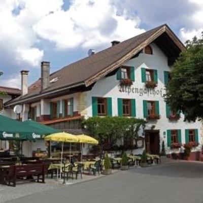 фото отеля Alpengasthof zur Post