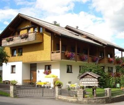 фото отеля Gastehaus Pension Barbara