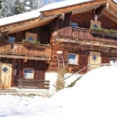 фото отеля Holzknechthutte Cabin Brandenberg