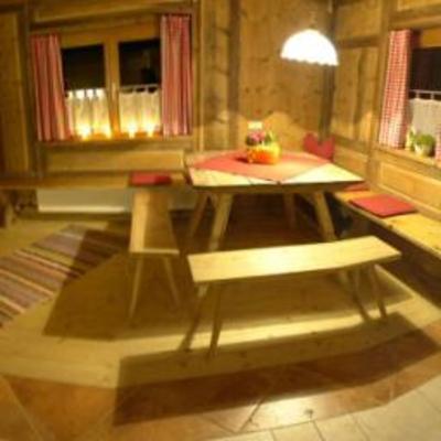 фото отеля Holzknechthutte Cabin Brandenberg
