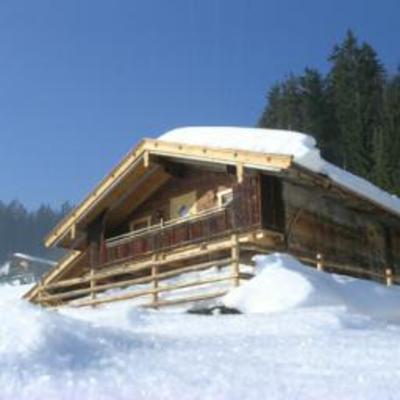фото отеля Holzknechthutte Cabin Brandenberg