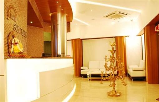 фото отеля Hotel Sun Park Puducherry