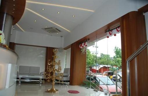 фото отеля Hotel Sun Park Puducherry