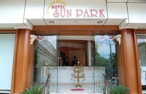 фото отеля Hotel Sun Park Puducherry