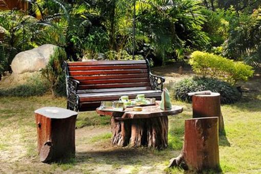 фото отеля Corbett Hideaway Hotel Ramnagar