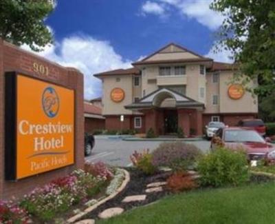 фото отеля Crestview Hotel Mountain View (California)
