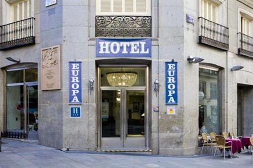 фото отеля Europa Hotel Madrid