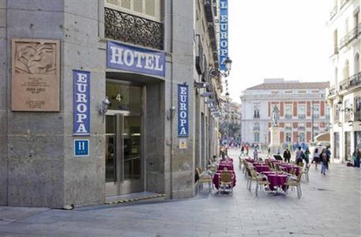 фото отеля Europa Hotel Madrid