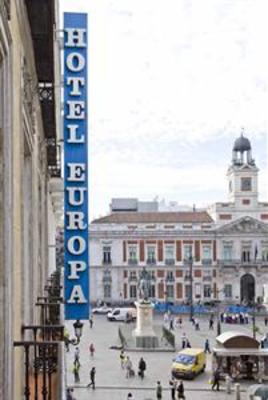 фото отеля Europa Hotel Madrid