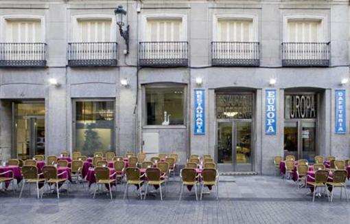 фото отеля Europa Hotel Madrid