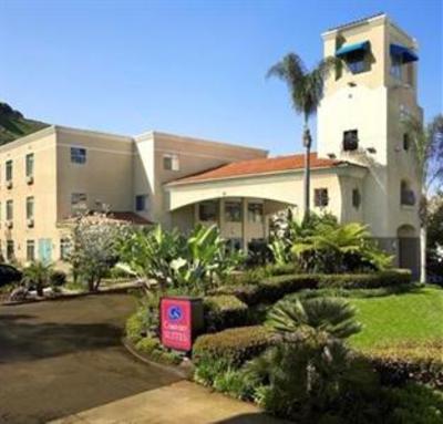 фото отеля Comfort Suites Mission Valley