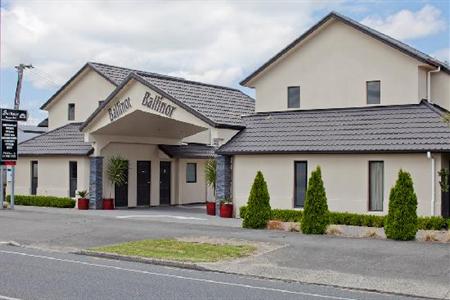 фото отеля Ballinor Motor Inn