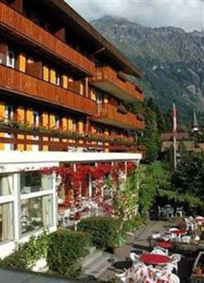 фото отеля Hotel Bellevue-Wengen