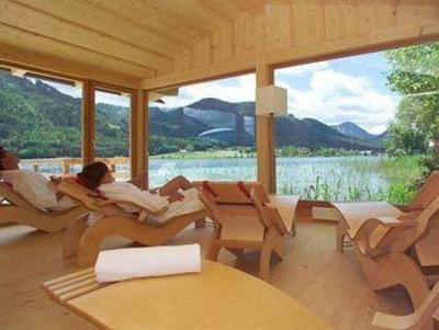 фото отеля Strandhotel Weissenseerhof Weissensee