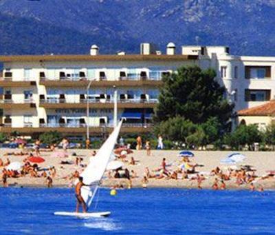 фото отеля Hotel Plage Des Pins Argeles-sur-Mer
