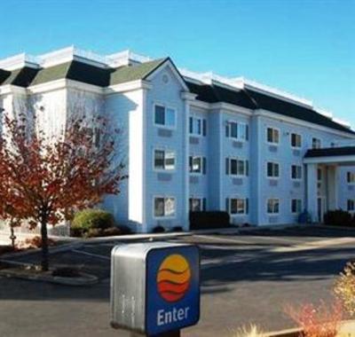 фото отеля Comfort Inn Central Paradise (California)