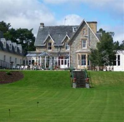 фото отеля The Lodge Hotel Newtonmore
