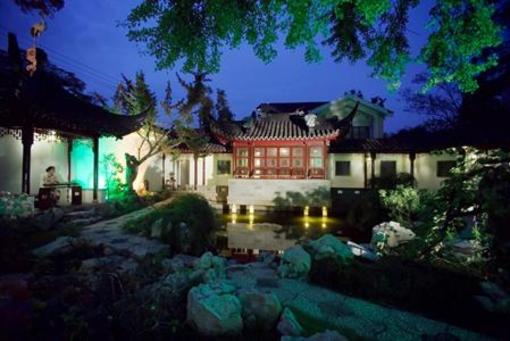 фото отеля Garden Hotel Suzhou