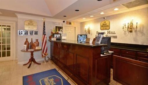 фото отеля BEST WESTERN PLUS Spring Hill Inn & Suites