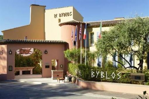 фото отеля Hotel Byblos Saint Tropez