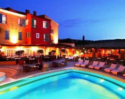 фото отеля Hotel Byblos Saint Tropez