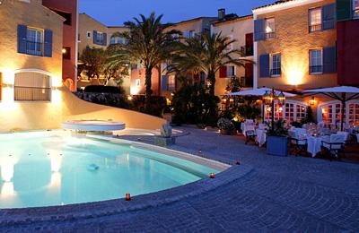 фото отеля Hotel Byblos Saint Tropez
