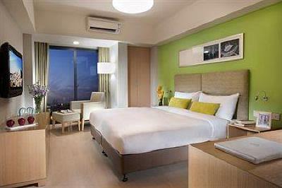 фото отеля Citadines Wuhan Zhuankou