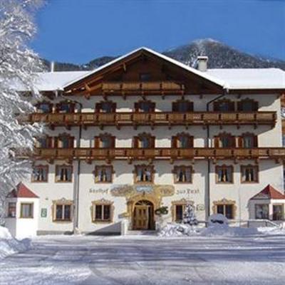 фото отеля Gasthof Zur Post Hinterriss