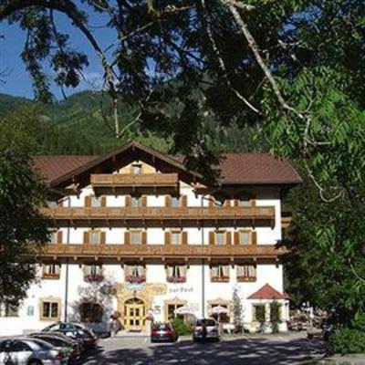 фото отеля Gasthof Zur Post Hinterriss