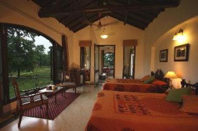 фото отеля Chitvan Jungle Lodge Balaghat