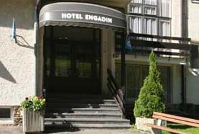 фото отеля Hotel Engadin