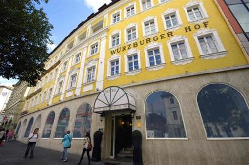 фото отеля Hotel Wurzburger Hof