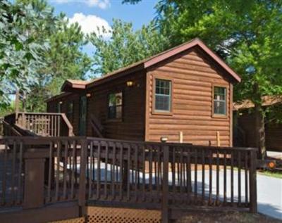фото отеля The Cabins at Disney's Fort Wilderness Resort