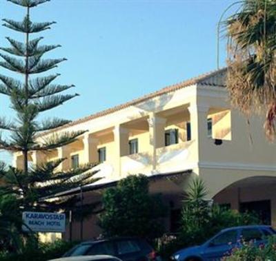 фото отеля Karavostasi Beach Hotel