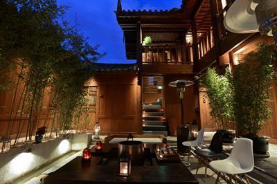 фото отеля Lijiang Yu Tai Yue Ting Hotel