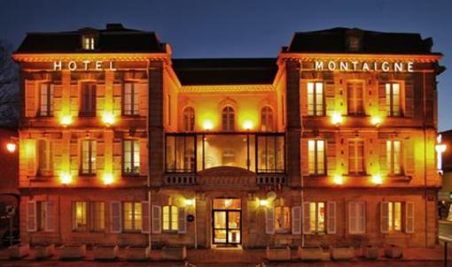 фото отеля Montaigne Hotel Sarlat-la-Caneda