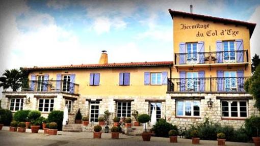 фото отеля Hotel Hermitage Eze