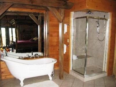 фото отеля Mountain Shadows Log Home Resort