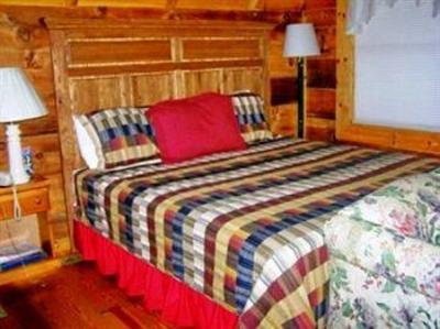 фото отеля Mountain Shadows Log Home Resort