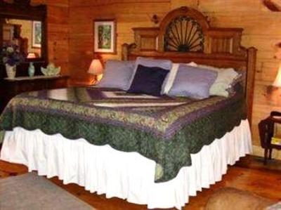 фото отеля Mountain Shadows Log Home Resort