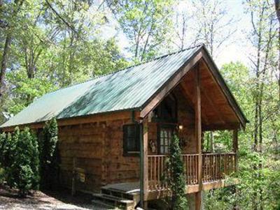 фото отеля Mountain Shadows Log Home Resort