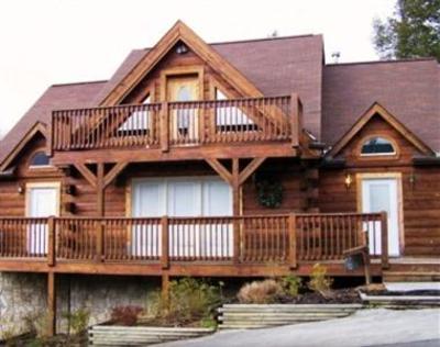 фото отеля Mountain Shadows Log Home Resort